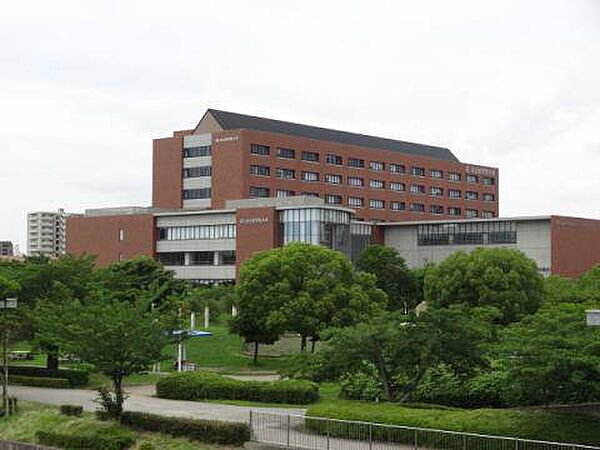 画像28:名古屋学院大学 名古屋キャンパス(しろとり 561m