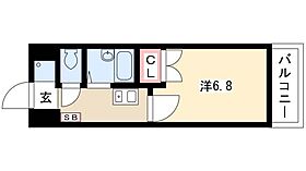 クレスト泉  ｜ 愛知県名古屋市東区泉2丁目13-27（賃貸マンション1K・10階・21.87㎡） その2