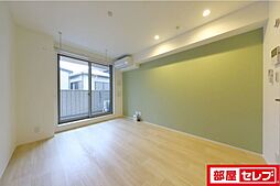 Luce Scale 2階1Kのリビング/ダイニング