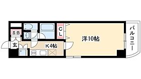 ウイングパーク  ｜ 愛知県名古屋市中区上前津2丁目6-24（賃貸マンション1K・6階・32.37㎡） その2