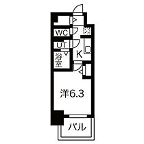 メイクス名駅南II  ｜ 愛知県名古屋市中村区名駅南3丁目11-18（賃貸マンション1K・11階・22.80㎡） その2