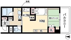 鶴舞ガーデンコート  ｜ 愛知県名古屋市中区千代田3丁目15-7（賃貸マンション1R・2階・34.11㎡） その2