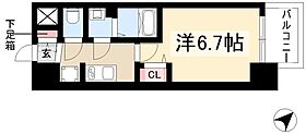 プレサンス鶴舞ファースト  ｜ 愛知県名古屋市中区千代田3丁目20-4（賃貸マンション1K・15階・23.60㎡） その2