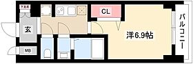 プレサンスTHE久屋大通レジェンド  ｜ 愛知県名古屋市中区丸の内3丁目6-7（賃貸マンション1K・13階・23.37㎡） その2