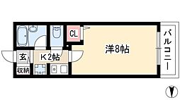 金山駅 4.6万円