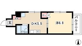 アートピア栄  ｜ 愛知県名古屋市中区栄3丁目25-37（賃貸マンション1DK・7階・26.91㎡） その2