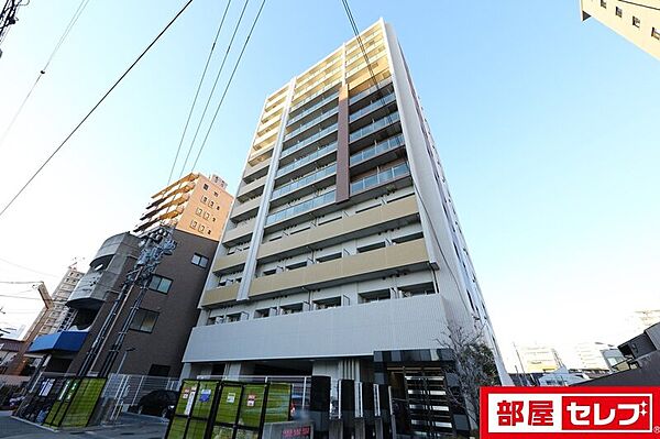 フローラル東別院 ｜愛知県名古屋市中区平和2丁目(賃貸マンション1K・13階・26.35㎡)の写真 その1