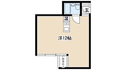 間取図画像 ワンルーム