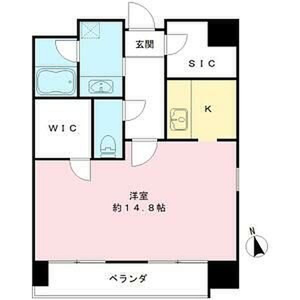 メゾン・ド・オーキッド ｜愛知県名古屋市中区大須4丁目(賃貸マンション1LDK・6階・43.20㎡)の写真 その2