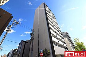 パルティール御器所  ｜ 愛知県名古屋市昭和区阿由知通2丁目19-1（賃貸マンション1K・8階・20.77㎡） その1