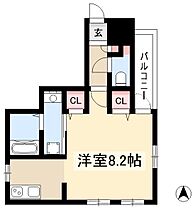 ミュゼ桜山  ｜ 愛知県名古屋市瑞穂区駒場町5丁目15（賃貸アパート1K・1階・27.63㎡） その2