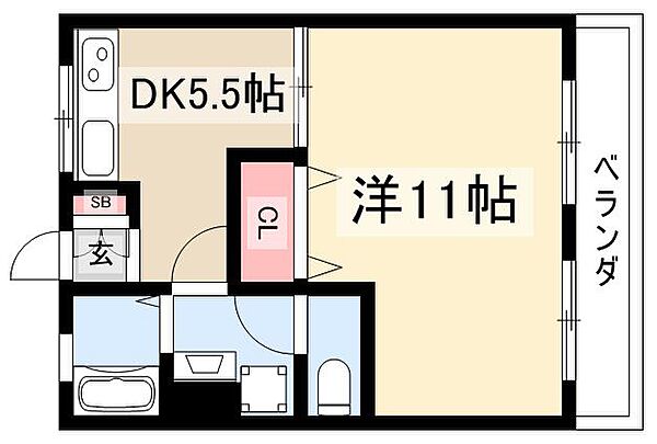 伊藤ビル徳川 ｜愛知県名古屋市東区徳川町(賃貸マンション1DK・3階・42.35㎡)の写真 その2