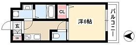 CIELUNA(シェルーナ)  ｜ 愛知県名古屋市南区呼続3丁目14-11（賃貸マンション1K・2階・25.16㎡） その2