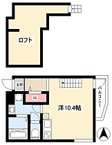 SuccessVI  ｜ 愛知県名古屋市中村区烏森町7丁目171（賃貸アパート1R・3階・28.25㎡） その2