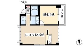 アークプラッツ  ｜ 愛知県名古屋市東区泉1丁目11-7（賃貸マンション1LDK・3階・42.00㎡） その2