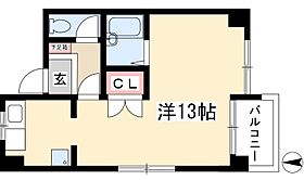 オリエントウエストビル  ｜ 愛知県名古屋市中区新栄1丁目46-3（賃貸マンション1R・4階・30.36㎡） その2