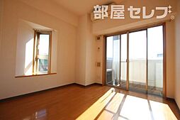 パルティール鶴舞 9階1Kのリビング/ダイニング