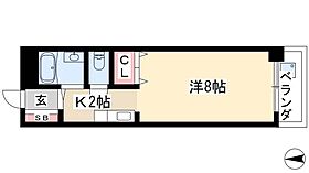 シティピア伝馬町  ｜ 愛知県名古屋市熱田区伝馬1丁目5-8（賃貸マンション1K・11階・24.30㎡） その2