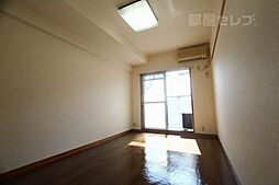 シェリーメゾン 4階1Kのリビング/ダイニング