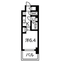 メイクス名駅南II  ｜ 愛知県名古屋市中村区名駅南3丁目11-18（賃貸マンション1K・13階・23.01㎡） その2