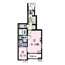 ラッフィナート  ｜ 愛知県名古屋市中川区元中野町1丁目26（賃貸アパート2K・1階・36.96㎡） その2