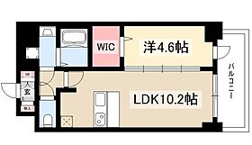 プレサンス錦通THE葵  ｜ 愛知県名古屋市東区葵1丁目16-27（賃貸マンション1LDK・14階・38.37㎡） その2