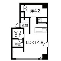 コレクション名駅III  ｜ 愛知県名古屋市西区則武新町4丁目4-21（賃貸マンション1LDK・7階・41.11㎡） その2