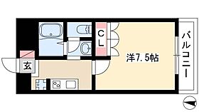 エトワールパレス  ｜ 愛知県名古屋市熱田区大宝4丁目7-3（賃貸マンション1K・1階・24.75㎡） その2