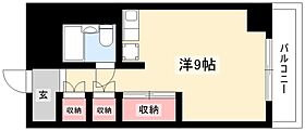 ファミール富士見  ｜ 愛知県名古屋市中区富士見町13-22（賃貸マンション1R・5階・25.66㎡） その2