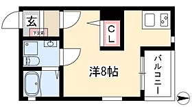 Plan Baim Atsuta Tenma  ｜ 愛知県名古屋市熱田区伝馬2丁目22-3（賃貸アパート1R・2階・25.10㎡） その2