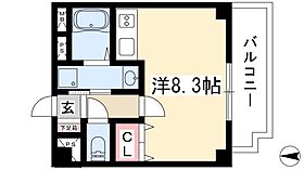 荒畑ハイツ  ｜ 愛知県名古屋市昭和区御器所2丁目5-32（賃貸マンション1R・1階・24.99㎡） その2