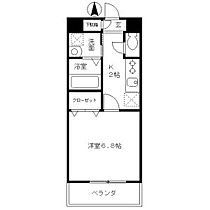 フォレシティ桜山  ｜ 愛知県名古屋市瑞穂区駒場町4丁目19（賃貸マンション1K・2階・24.02㎡） その2