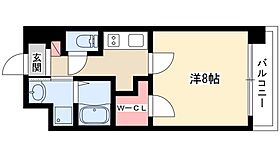 ヒルサイドコート  ｜ 愛知県名古屋市中区新栄2丁目32-6（賃貸マンション1K・5階・27.19㎡） その2