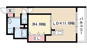 セントピア岡安  ｜ 愛知県名古屋市西区幅下2丁目16-10（賃貸マンション1LDK・7階・41.36㎡） その2