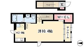 ウィング　ハイム  ｜ 愛知県名古屋市熱田区青池町3丁目33-2（賃貸アパート1K・2階・37.62㎡） その2