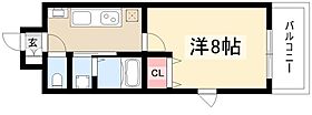 リアライズ記念橋（willDo東別院）  ｜ 愛知県名古屋市中区富士見町17-17（賃貸マンション1K・5階・24.86㎡） その2