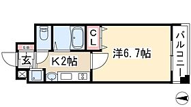 プレサンス泉セントマーク  ｜ 愛知県名古屋市東区泉1丁目8-23（賃貸マンション1K・2階・21.28㎡） その2