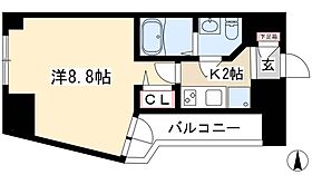 エステムプラザ名古屋・栄プレミアム  ｜ 愛知県名古屋市中区大須3丁目7-28（賃貸マンション1K・13階・24.82㎡） その2