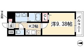 モア　グレイス　ワン  ｜ 愛知県名古屋市昭和区阿由知通1丁目11-1（賃貸マンション1K・9階・30.08㎡） その2