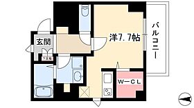 アビタシオン今池マルシェ  ｜ 愛知県名古屋市千種区今池5丁目12-14（賃貸マンション1R・4階・27.75㎡） その2