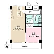 T’sROOM  ｜ 愛知県名古屋市中区門前町1-37（賃貸マンション1LDK・6階・44.05㎡） その2