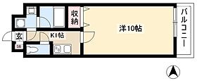 ロージュ　サクラ  ｜ 愛知県名古屋市中区新栄1丁目32-12（賃貸マンション1K・4階・30.23㎡） その2