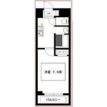 レジデンス滝子館  ｜ 愛知県名古屋市昭和区滝子町21-17（賃貸マンション1K・2階・24.08㎡） その2