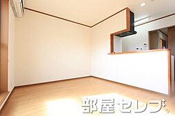 ハウス北原 2階1LDKのリビング/ダイニング