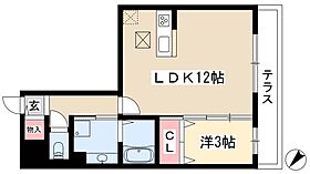 グランドール千種  ｜ 愛知県名古屋市千種区千種2丁目9-33（賃貸アパート1LDK・2階・39.74㎡） その2