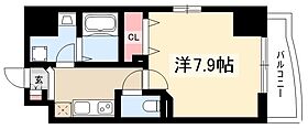 アゲート白壁  ｜ 愛知県名古屋市東区白壁2丁目8-2（賃貸マンション1K・4階・27.38㎡） その2