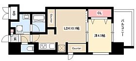 プレミアムコート大須  ｜ 愛知県名古屋市中区大須2丁目4-50（賃貸マンション1LDK・3階・36.53㎡） その2