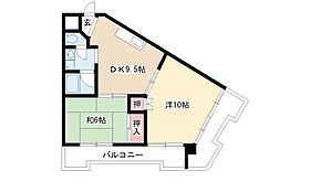 レスカール一番町  ｜ 愛知県名古屋市熱田区一番3丁目7-6（賃貸マンション1LDK・9階・53.73㎡） その2