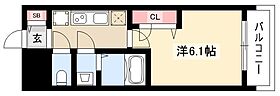 メイクス矢場町  ｜ 愛知県名古屋市中区新栄1丁目24-23（賃貸マンション1K・10階・21.66㎡） その2