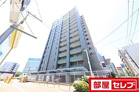 パークアクシス名駅南  ｜ 愛知県名古屋市中村区名駅南2丁目7-67（賃貸マンション1K・3階・24.26㎡） その1